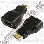 Image of HDMI female - mini-HDMI male converter adapter (IT3795)