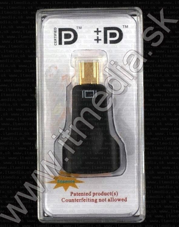 Image of Mini DisplayPort apa -> VGA anya konverter (IT12226)