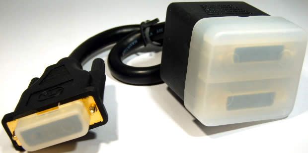 Image of DVI Splitter (14315) (IT3398)