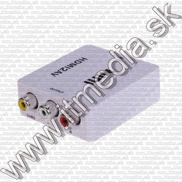 Image of HDMI (anya) -  Analóg Videó Konverter *Active**White* (IT9713)