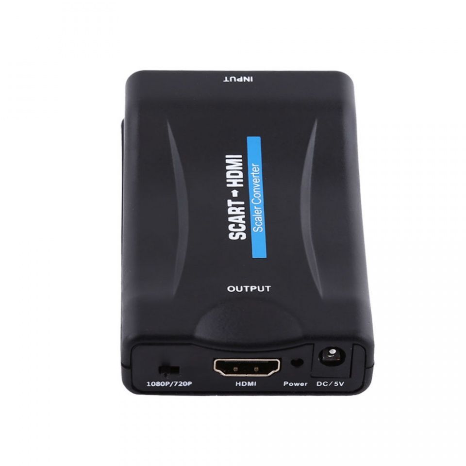 Image of HDMI female - SCART (RGB) female converter *Active* TV adapter (IT13178)
