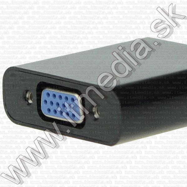 Image of HDMI apa -> D-SUB (VGA) anya konverter kábel *Aktív* (IT9628)