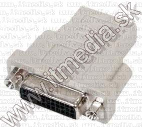 Image of HDMI female - DVI female converter (14290) (IT0777)