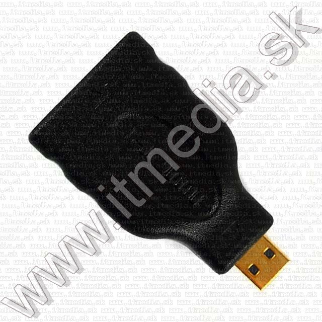 Image of HDMI female - *micro* HDMI male converter adapter (IT7693)
