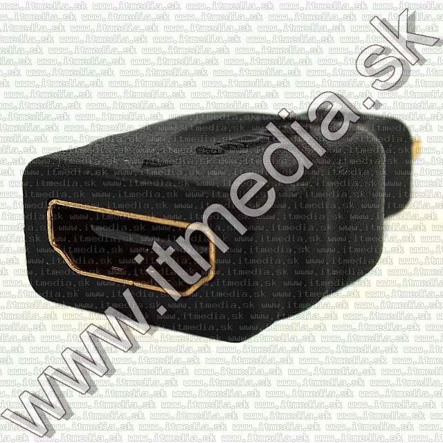 Image of HDMI female - *micro* HDMI male converter adapter (IT7693)