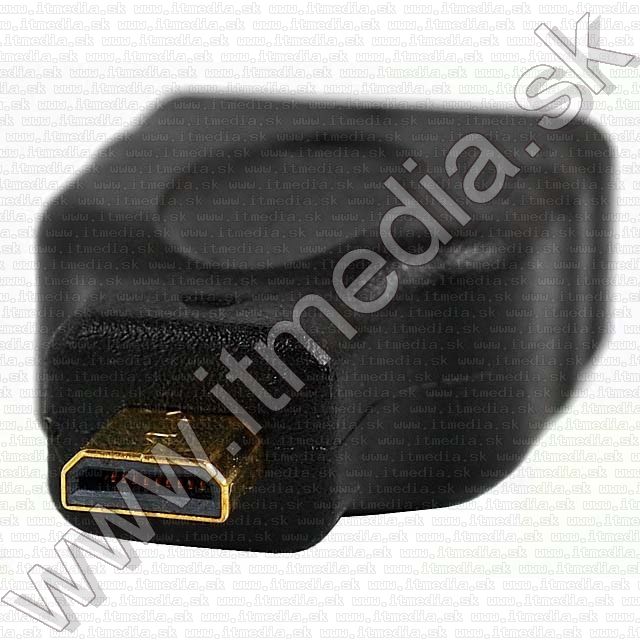 Image of HDMI female - *micro* HDMI male converter adapter (IT7693)