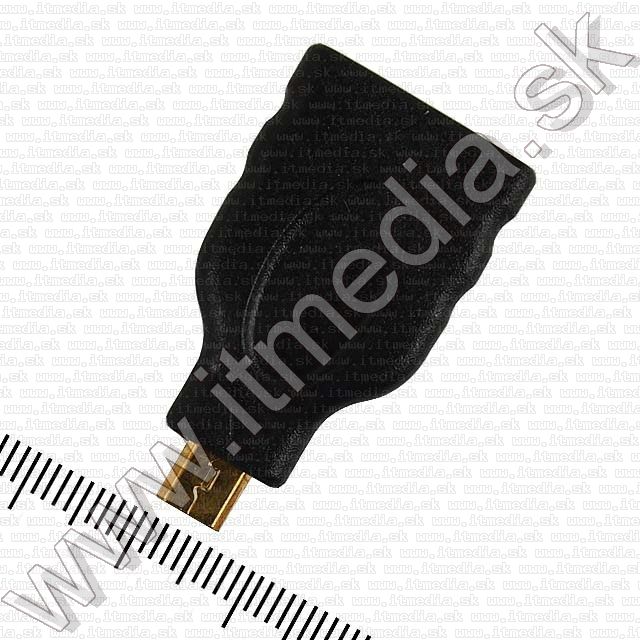Image of HDMI female - *micro* HDMI male converter adapter (IT7693)