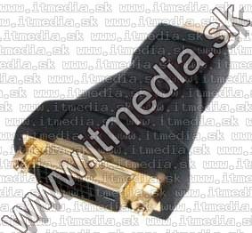 Image of HDMI male - DVI female converter (14286) (IT1924)