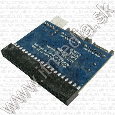 IDE-SATA and SATA-IDE converter *Universal* 2-in-1 BULK (IT1309) Image of IDE-SATA and SATA-IDE converter *Universal* 2-in-1 BULK (IT1309)