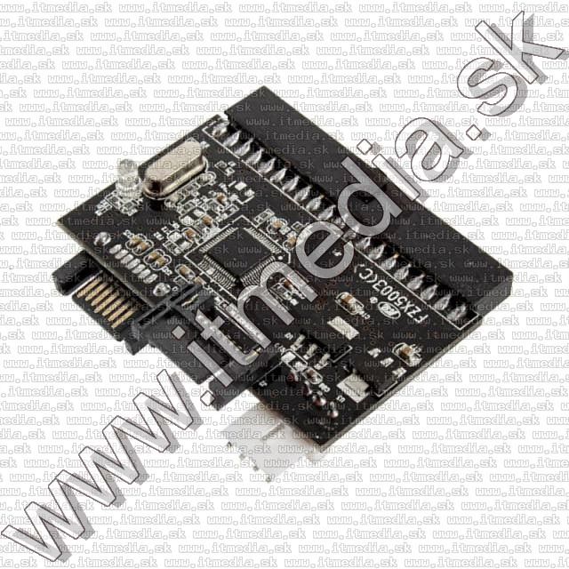 Image of IDE-SATA and SATA-IDE converter *Universal* 2-in-1 Black (IT9679)