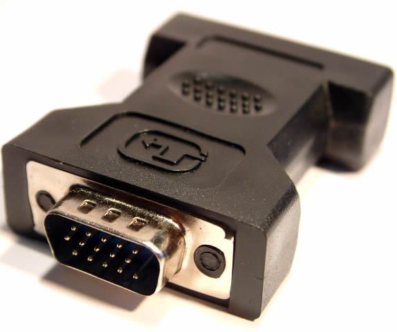 Image of VGA to DVI converter (IT2476)