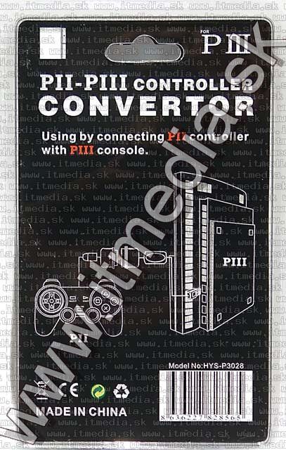 Image of PlayStation PS-2 to PS-3 Controller adapter (USB) (IT1370)