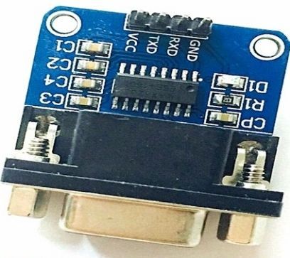 Image of RS232 to TTL converter RX-TX Max3232 DB-9 (IT12794)