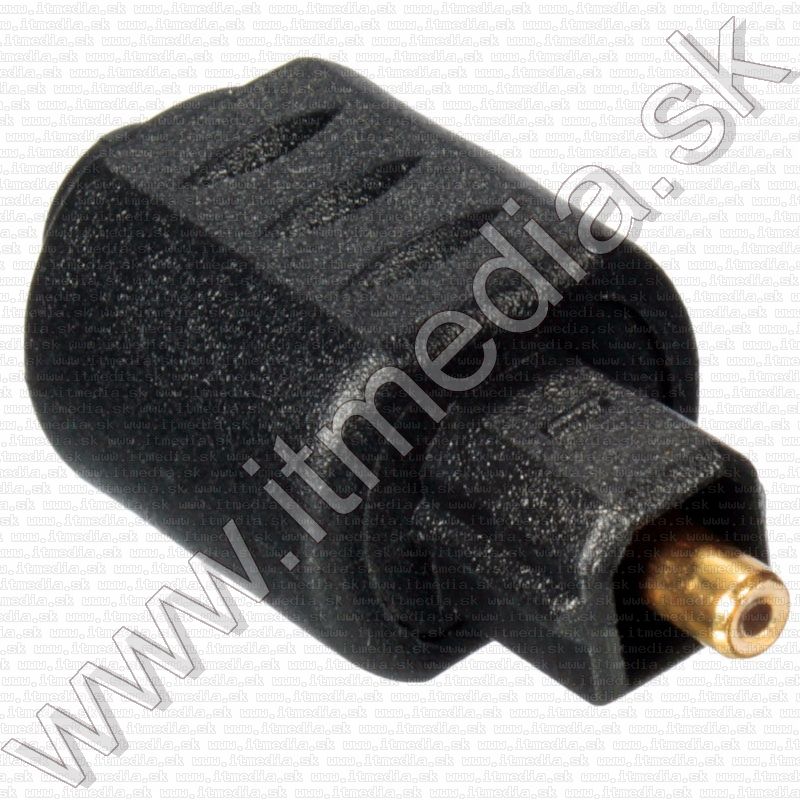 Image of 3.5mm Optikai Jack átalakító Toslink (S-PDIF) dugóra (IT11907)