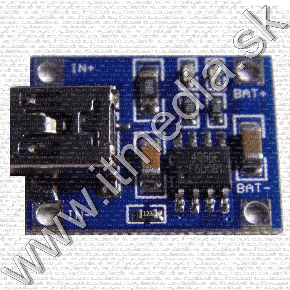 Image of USB Lithium akkumulátor töltő panel (miniUSB) (IT9871)