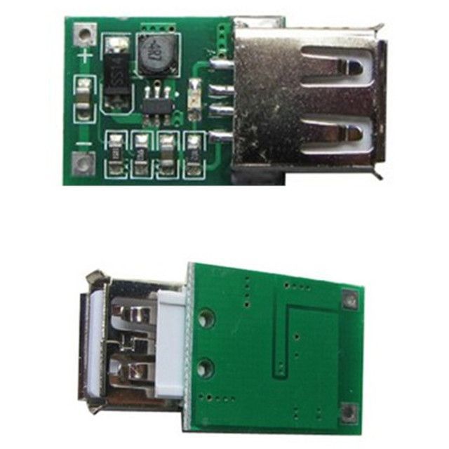 Image of USB tápegység panel 1-4v-ról USB aljzatra 600mA (boost) (IT9761)