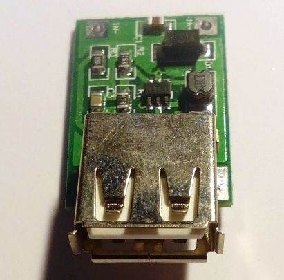 Image of USB tápegység panel 1-4v-ról USB aljzatra 600mA (boost) (IT9761)