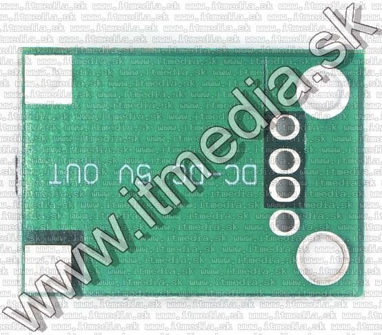 Image of DC-DC Tápegység panel 1-4v-ról 5V 600mA (boost) (IT13662)