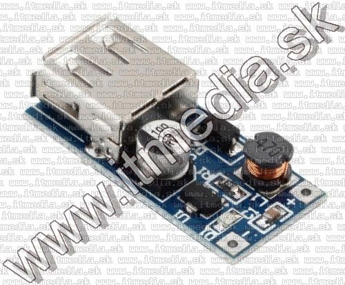 Image of USB tápegység panel 1-4v-ról USB aljzatra 600mA (boost) V2 (IT13659)
