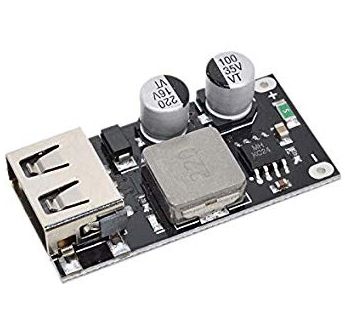 Image of USB tápegység panel 7-24V-ról USB aljzatra 2000mA QC 3.0 (IT14142)