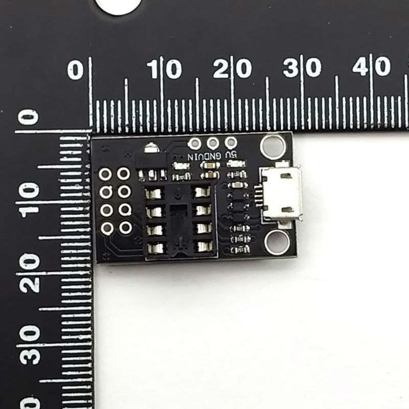 Image of ATTINYxx microUSB Digispark Development Board *Socket only* (Arduino) (IT12088)