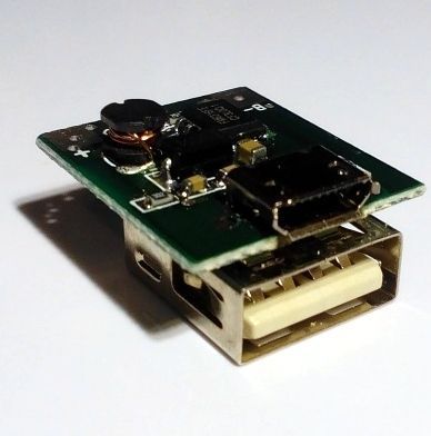 Image of USB Power bank board *USB out* OTG in (Li-Ion) (IT11115)