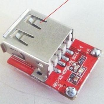 Image of USB Power bank board *USB out* OTG in (Li-Ion) (IT11115)