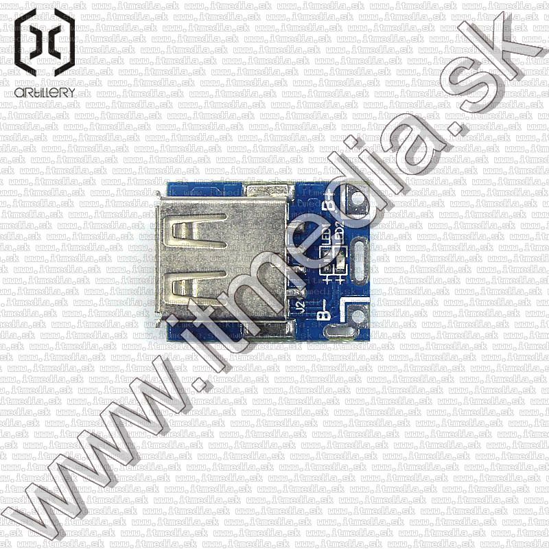 Image of USB Power bank board *USB out* OTG in (Li-Ion) (IT11115)