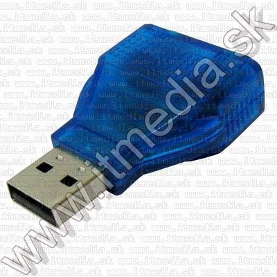 Image of USB to 2x PS/2 Converter stick PC BULK (IT1128)