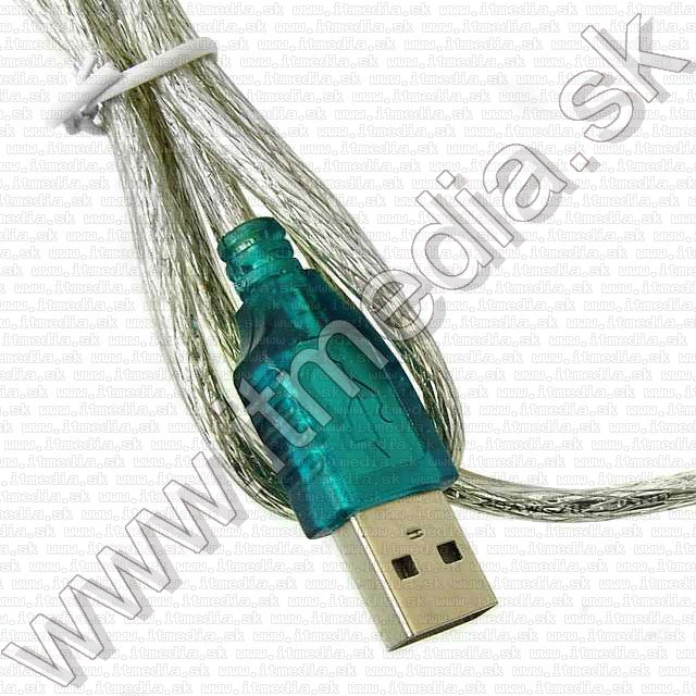 Image of USB to RS-232 compatible (serial) converter cable (IT0713)