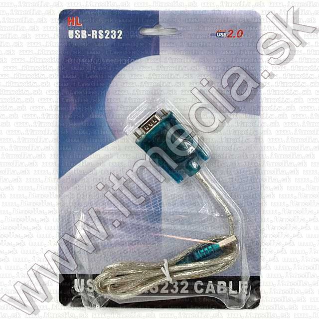 Image of USB to RS-232 compatible (serial) converter cable (IT0713)