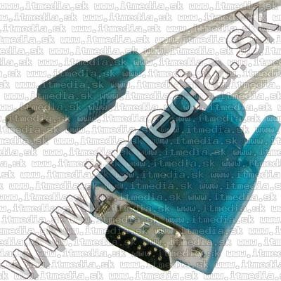 Image of USB to RS-232 compatible (serial) converter cable (IT0713)