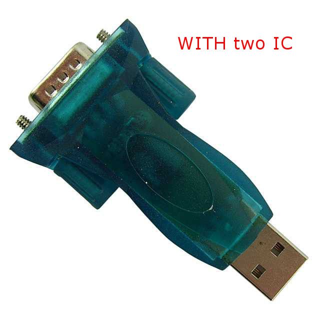 Image of USB to RS-232 compatible (serial) adapter *Double IC* Win7 MAX211 PL2303 (IT9715)
