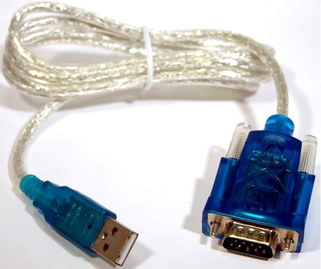Image of USB to RS-232 compatible (serial) cable *CH341*  TTL INFO! (IT3568)