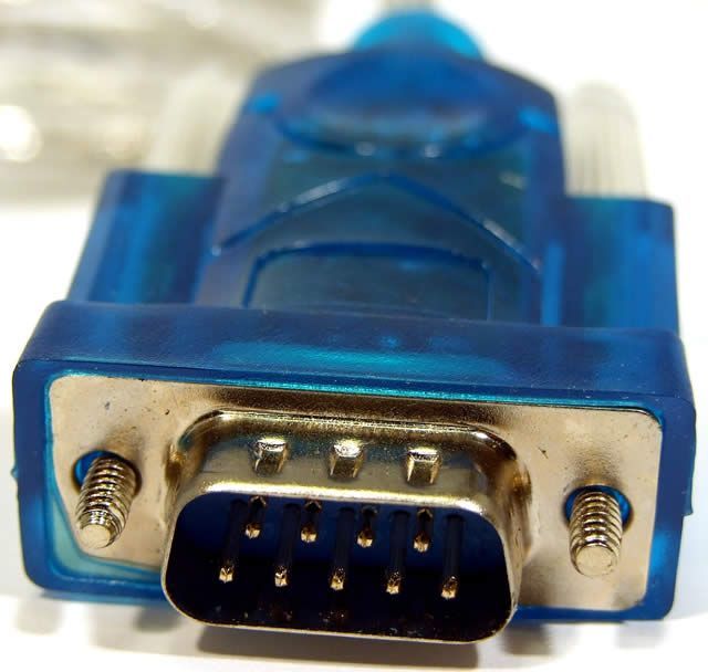 Image of USB to RS-232 compatible (serial) cable *CH341*  TTL INFO! (IT3568)