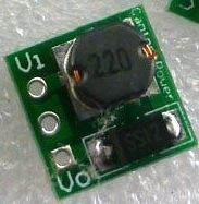 Image of DC-DC Voltage BOOST Converter IN 0.9..3.3V to 3.3V 500mA (IT12701)