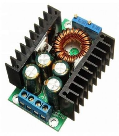 Image of DC-DC Voltage Buck Converter IN 5..40V to 1.5..35V OUT 9A 300W CC-CV (IT12535)