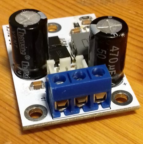 Image of WBTeam DC-DC Voltage Buck Converter IN 9..35V to 5V 3A 15W (IT14369)