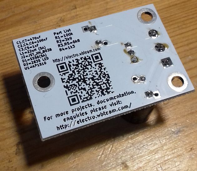 Image of WBTeam DC-DC Voltage Buck Converter IN 9..35V to 5V 3A 15W (IT14369)