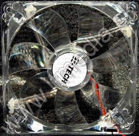 Image of 2-Tech Modding Case Cooler 12cm *Blue Led* (IT3707)
