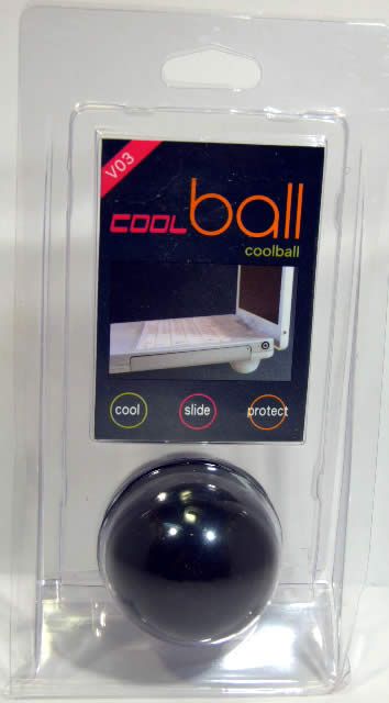 Image of Cool Ball Notebook cooler *Black* (IT4162)