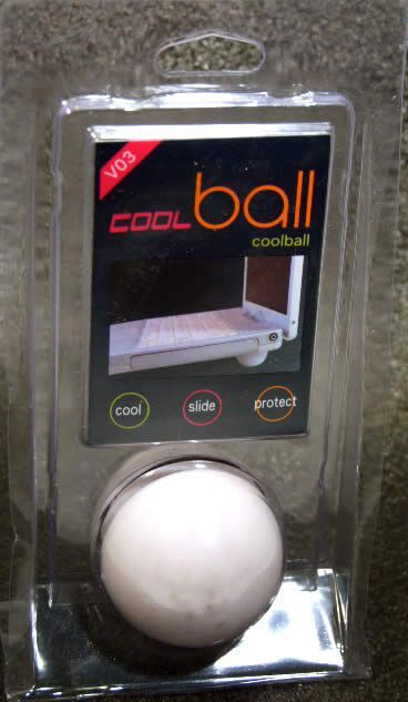 Image of Cool Ball Notebook cooler *White* (IT4164)