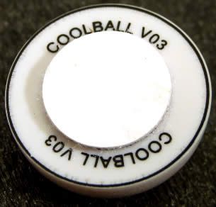 Image of Cool Ball Notebook cooler *White* (IT4164)