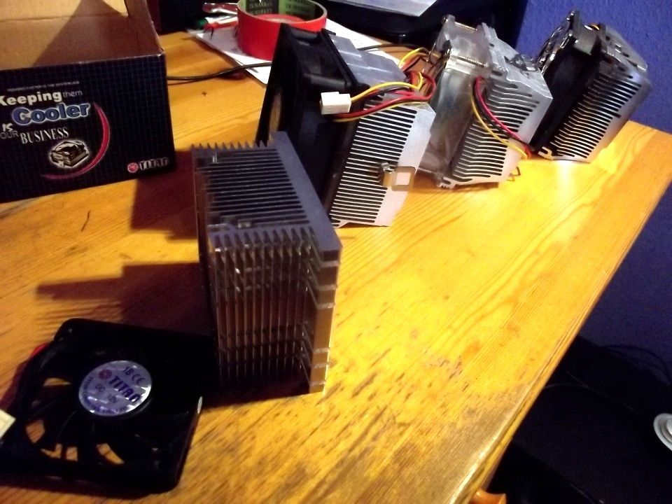 Image of Used CPU Heatsink K7 category INFO! (IT12312)