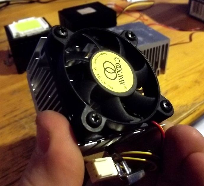 Image of Used CPU Heatsink P1-P3 category INFO! (IT12314)