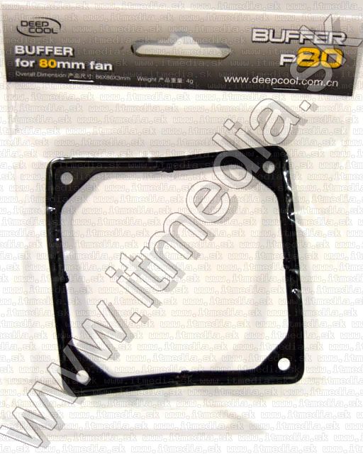 Image of DeepCool Rubber Noise Buffer 80mm (IT4173)