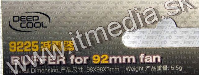 Image of DeepCool Rubber Noise Buffer 92mm (IT4174)