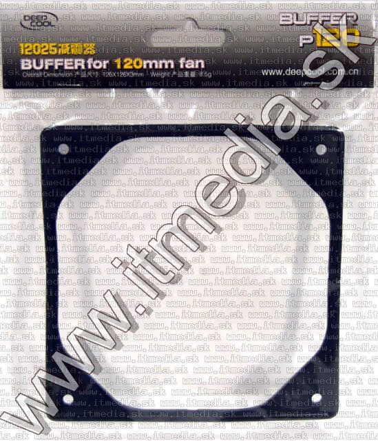 Image of DeepCool Rubber Noise Buffer 120mm (IT4175)