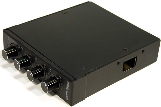 Image of DeepCool Fan Speed Cooler 3-port *ROCKMAN* (IT4106)