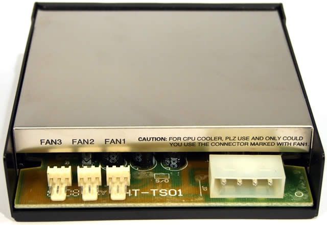 Image of DeepCool Fan Speed Cooler 3-port *ROCKMAN* (IT4106)